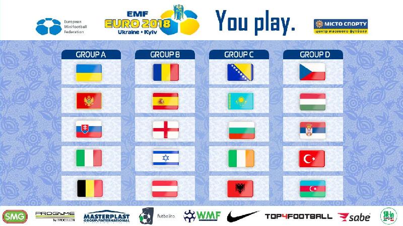 România, în grupa B a EURO 2018, alături de Spania și Anglia!